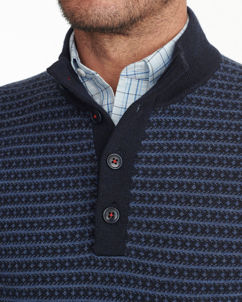 Merino Wool Mockneck Sweater - FINAL SALE