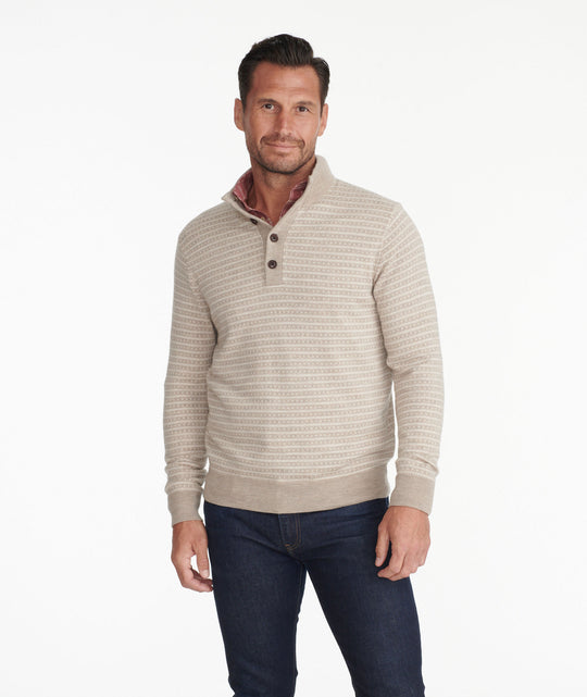 Merino Wool Mockneck Sweater - FINAL SALE