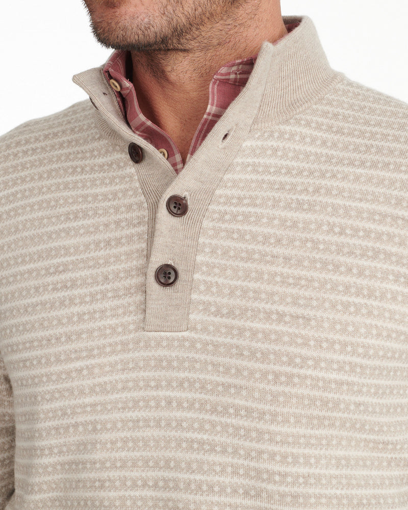 Merino Wool Mockneck Sweater - FINAL SALE