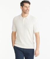 UNTUCKit + David Hart Cable-Knit Polo 3