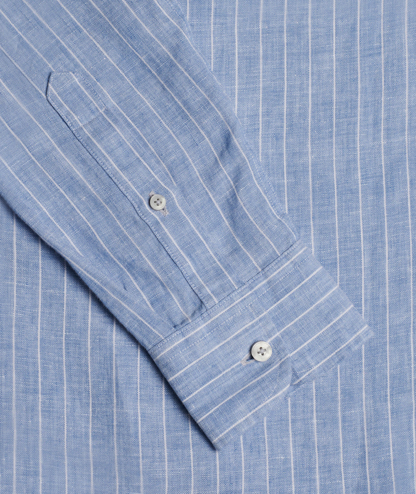 Wrinkle-Resistant Fleurie Shirt - FINAL SALE