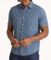 Wrinkle-Free Performance Short-Sleeve Flores Shirt 1