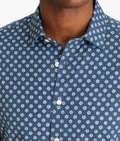 Wrinkle-Free Performance Short-Sleeve Flores Shirt 4