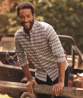 Wrinkle-Free Performance Flannel Archie Shirt - FINAL SALE 6