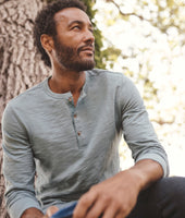 Slub Cotton Henley 6