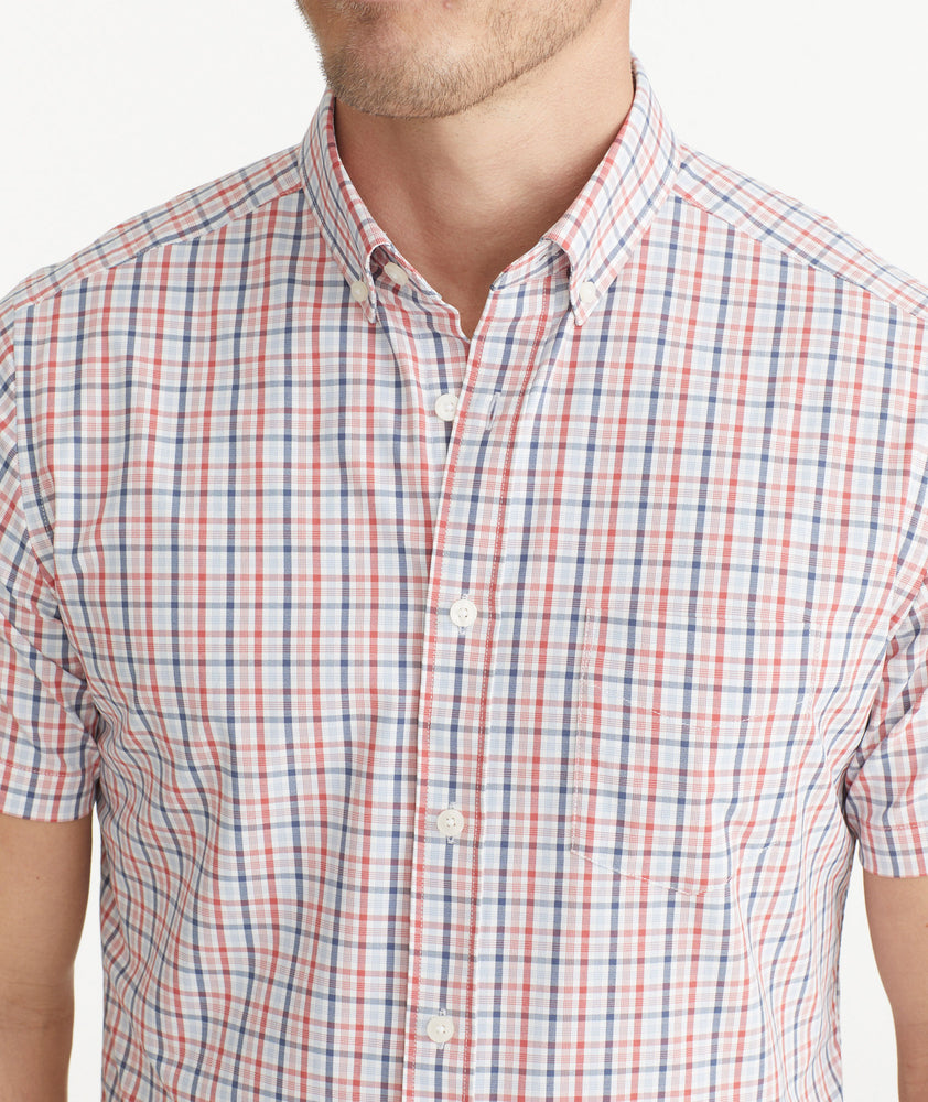 Wrinkle-Free Performance Short-Sleeve Gaten Shirt - FINAL SALE