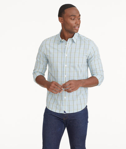 Wrinkle-Free Gibbons Shirt - FINAL SALE