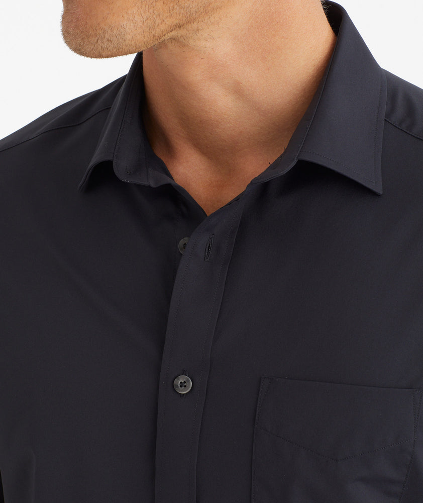 Wrinkle-Free Performance Short-Sleeve Gironde Shirt