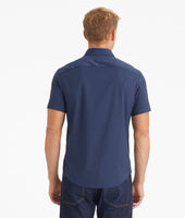 Wrinkle-Free Performance Short Sleeve Gironde Shirt 4