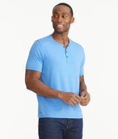 Essential Henley in EcoSoft™ 3
