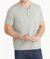 Essential Henley in EcoSoft™ 1
