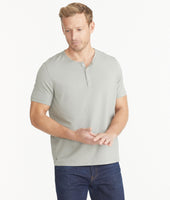 Essential Henley in EcoSoft™ 3