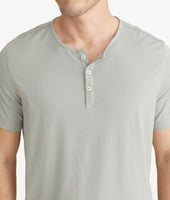Essential Henley in EcoSoft™ 6