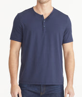 Essential Henley in EcoSoft™ 1