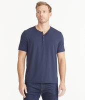 Essential Henley in EcoSoft™ 3