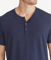 Essential Henley in EcoSoft™ 4