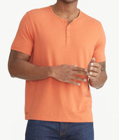 Essential Henley in EcoSoft™ 1