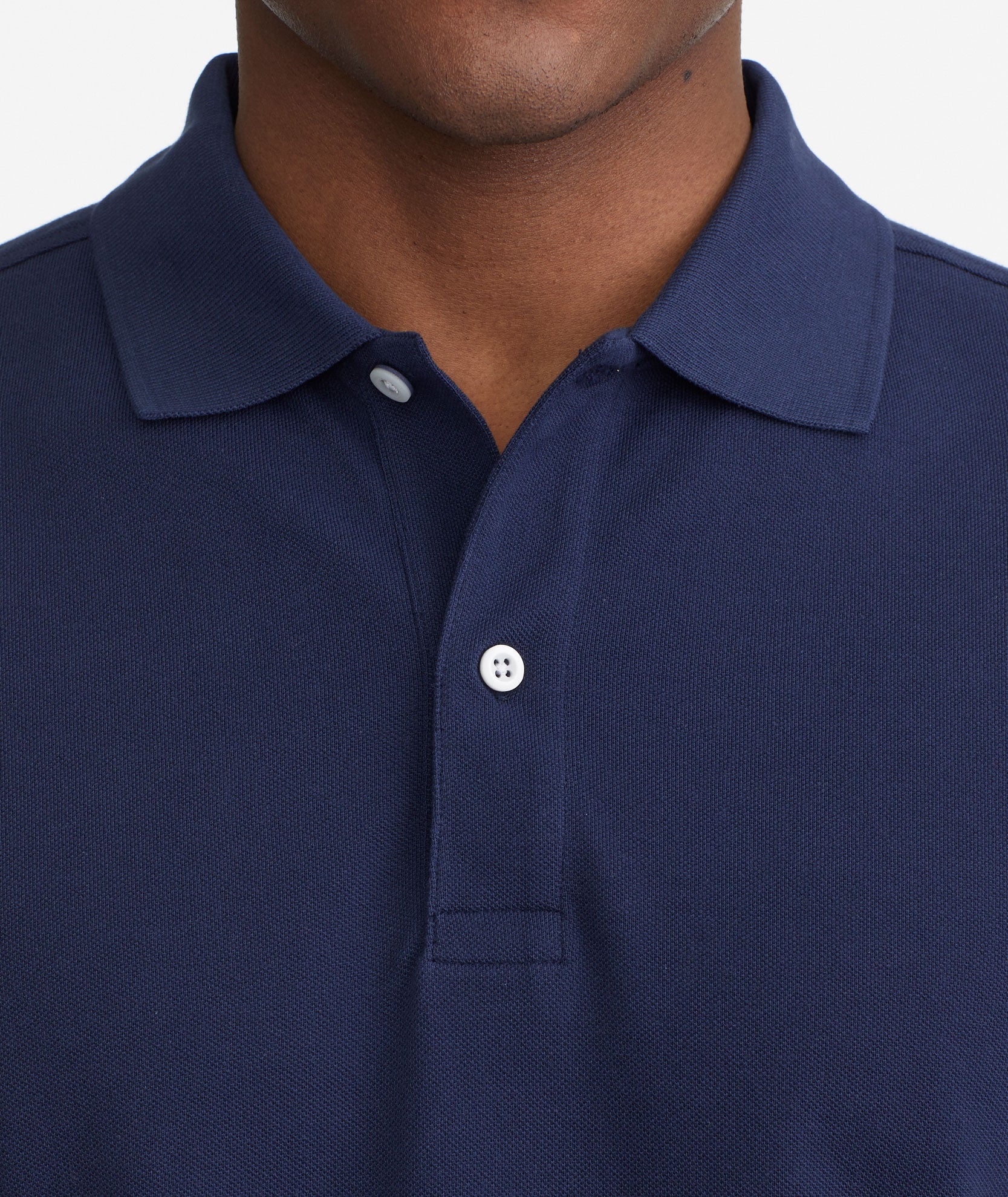 Untuckit pique polo button new arrivals down