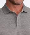 No Sweat Heathered Polo - FINAL SALE
