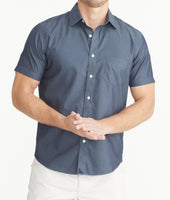 Wrinkle-Free Short-Sleeve Hargrove Shirt 1