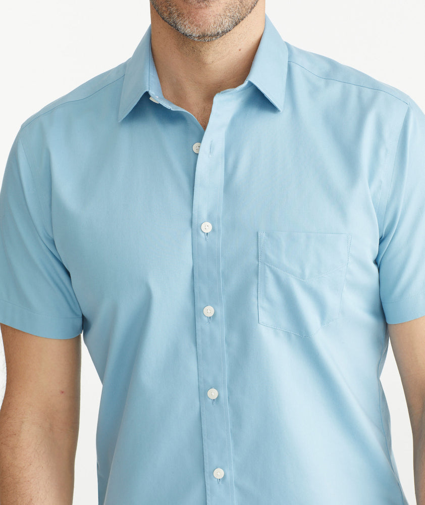 Wrinkle-Free Short-Sleeve Hargrove Shirt