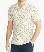 Linen Short-Sleeve Heaton Shirt 1