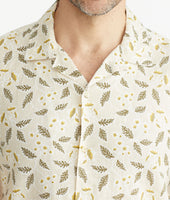 Linen Short-Sleeve Heaton Shirt 5