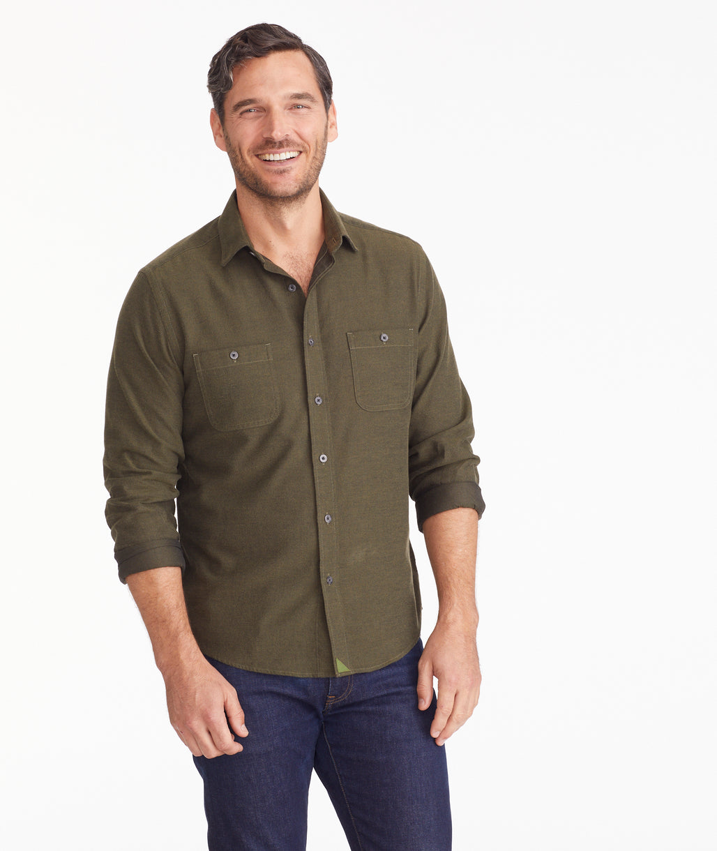 Hemsworth Flannel Shirt - FINAL SALE