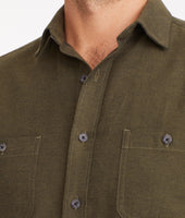 Hemsworth Flannel Shirt - FINAL SALE 4