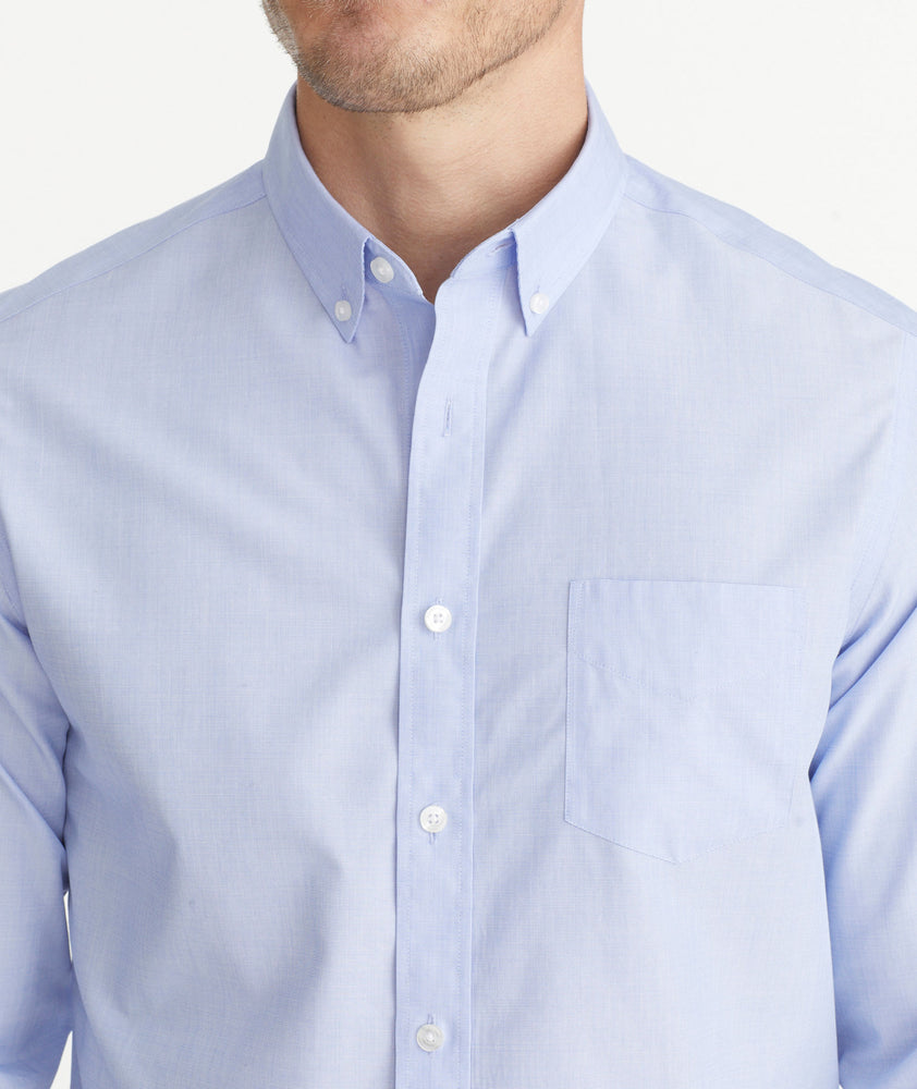 Wrinkle-Free Hillside Select Shirt Blue | UNTUCKit