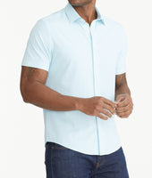 Wrinkle-Free Performance Short-Sleeve Holloway Shirt 1