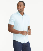 Wrinkle-Free Performance Short-Sleeve Holloway Shirt 3