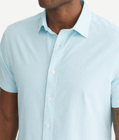 Wrinkle-Free Performance Short-Sleeve Holloway Shirt 4