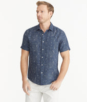 Linen Short-Sleeve Hopper Shirt 3