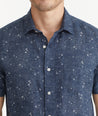 Linen Short-Sleeve Hopper Shirt - FINAL SALE