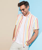 Vintage Wash Short-Sleeve Vernaz Shirt - FINAL SALE 5