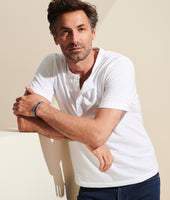 Ultrasoft Short-Sleeve Henley 1