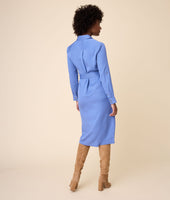 Tencel™ Solid Jennie Shirt Dress - FINAL SALE 4