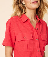 Cotton Gauze Jodi Shirt 5