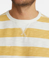 Model wearing a Yellow Sahara Sun Sweatshirt