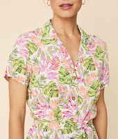 A-Line Julie Shirt Dress 6