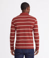 Striped Johnny Collar Polo - FINAL SALE