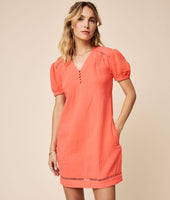Cotton Gauze Kasey Shirt Dress 1