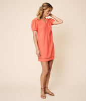 Cotton Gauze Kasey Shirt Dress 3