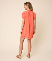 Cotton Gauze Kasey Shirt Dress 4