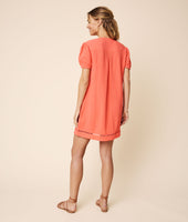 Cotton Gauze Kasey Shirt Dress - FINAL SALE 4