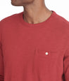 Long-Sleeve Pocket Tee - FINAL SALE