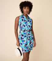 Cotton Stretch Sleeveless Kenzie Dress 1