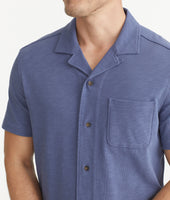Cotton Slub Resort Shirt 4
