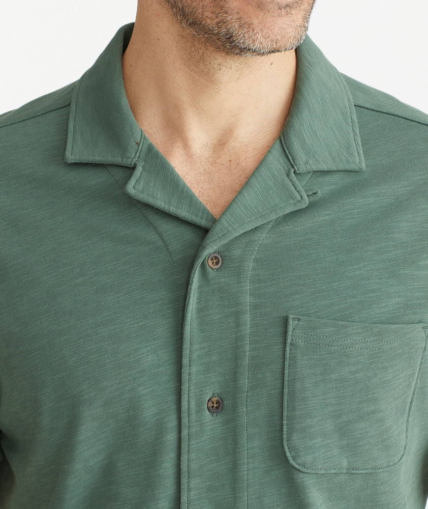 Cotton Slub Resort Shirt - FINAL SALE